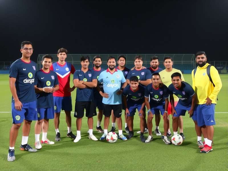 Mumbai FC Titans Team Celebration