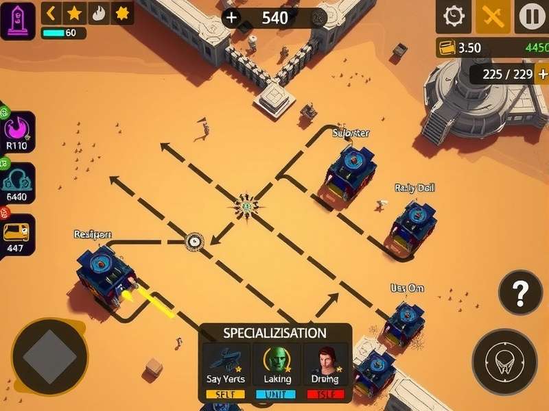 Advanced battle strategies in Sandy Surge Dominator