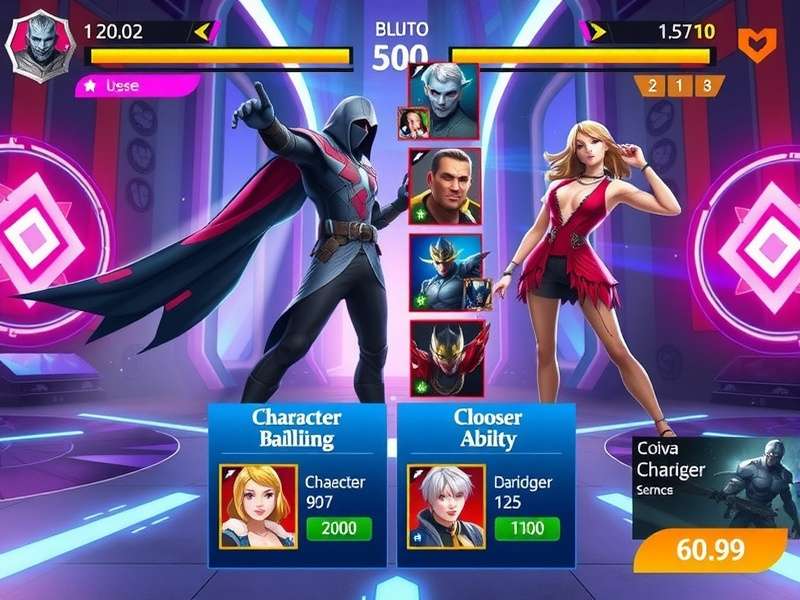 Colva Legendary Strike character ability showcase