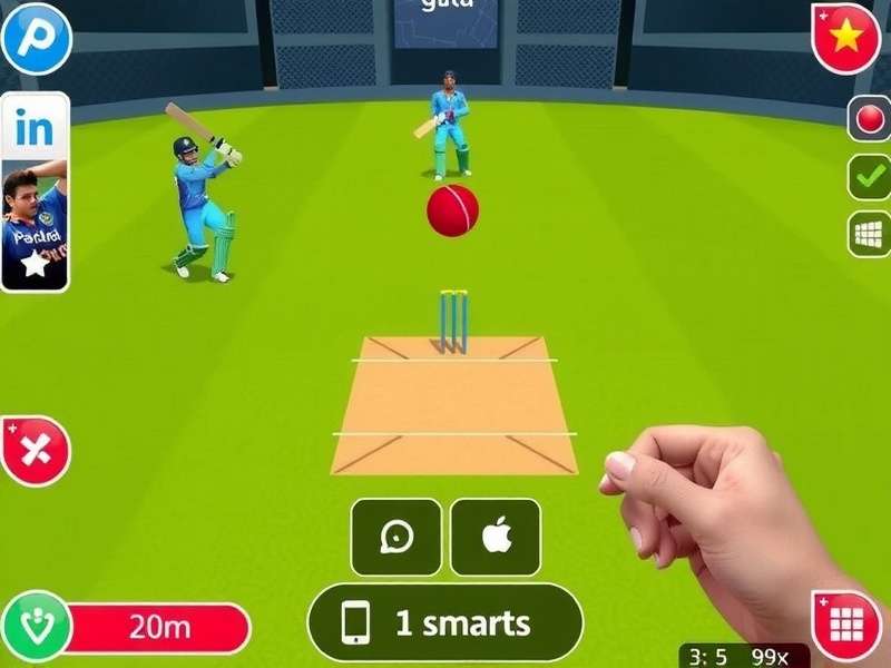 Pandya Power Play control interface demonstration