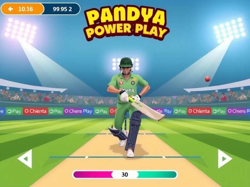 Pandya Power Play community tournament event