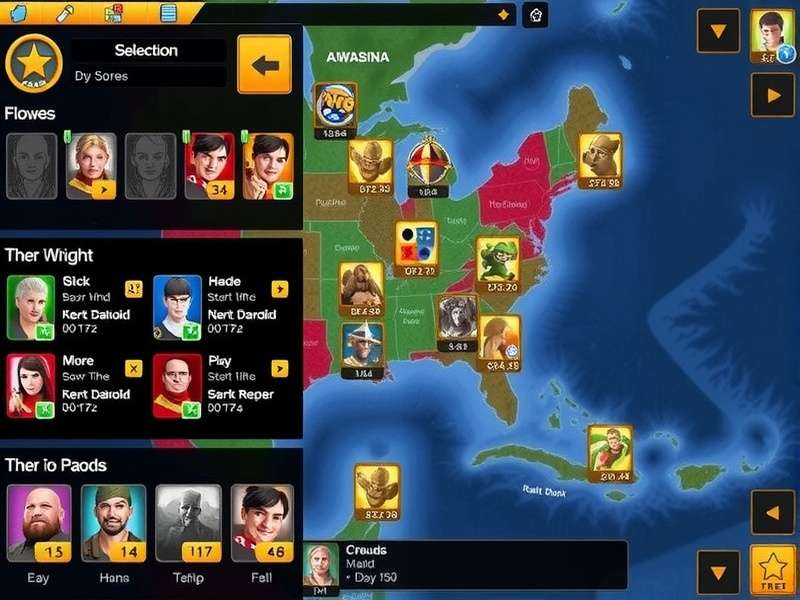 Blitz Dominator Patna Character Selection Screen