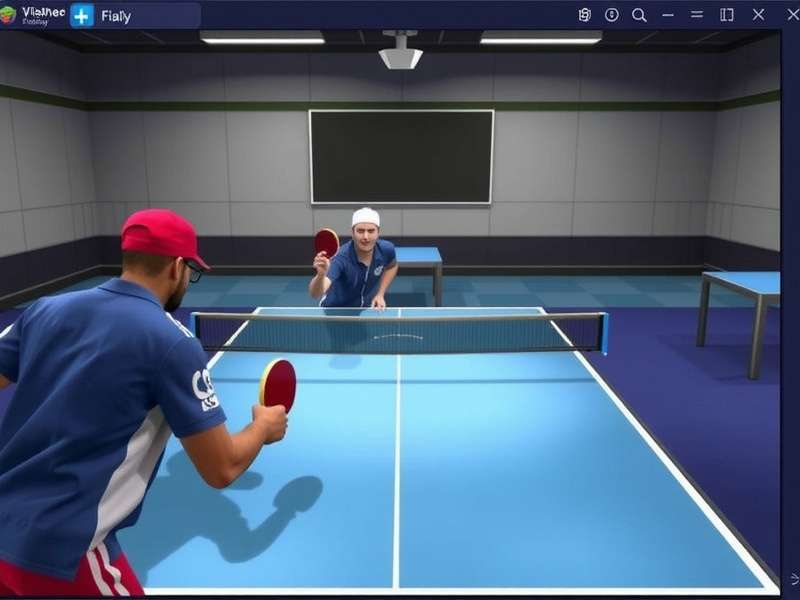Punjab Ping Pong Wizard gameplay demonstration