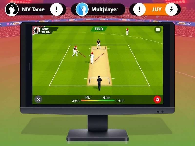 Pandya Power Play multiplayer match interface