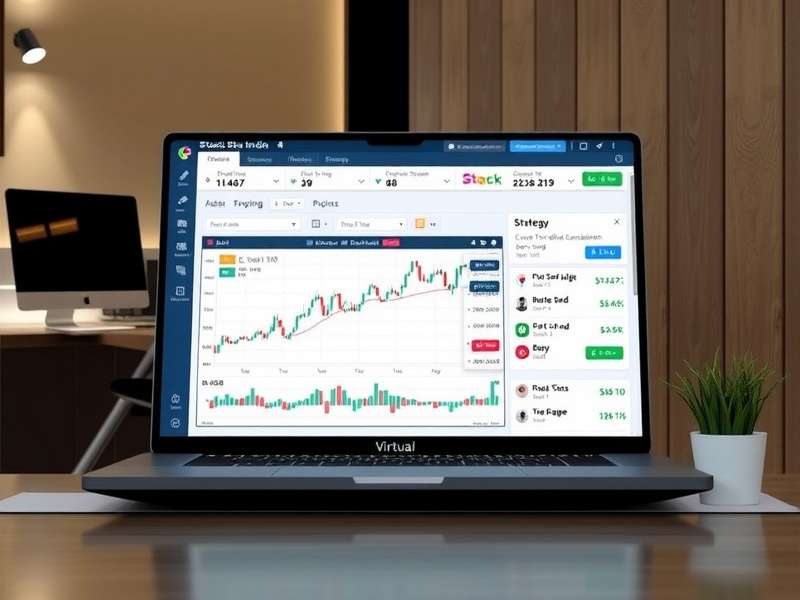 Stock Stars India strategy visualization showing risk management techniques