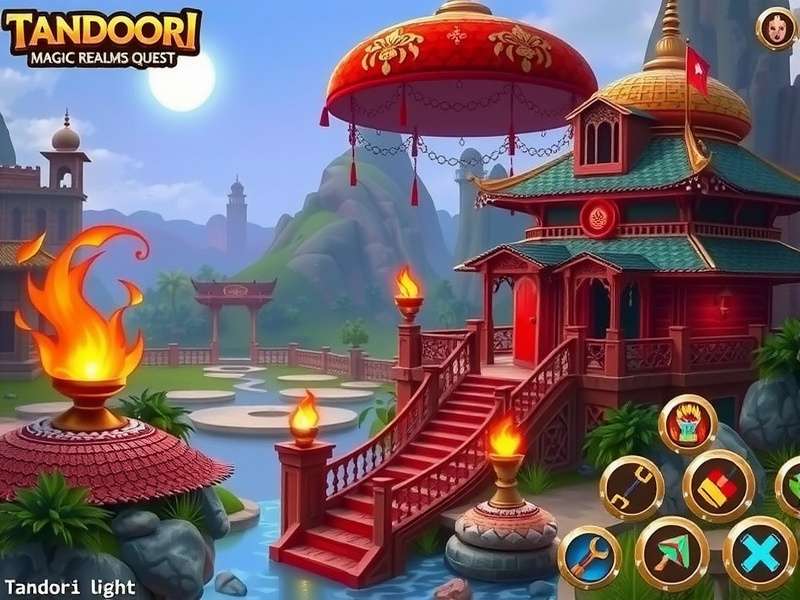 Tandoori Magic Realms Quest magical realm landscape