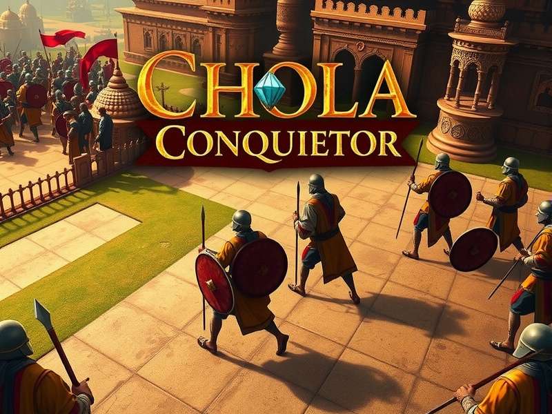 Chola Conquestor feature overview showing multiple game elements