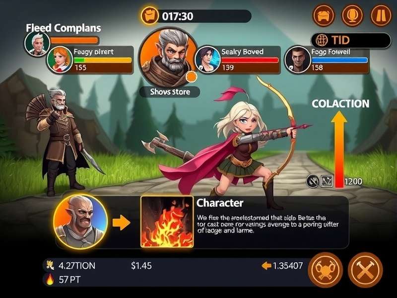 Epoch Clash Archero War level progression system