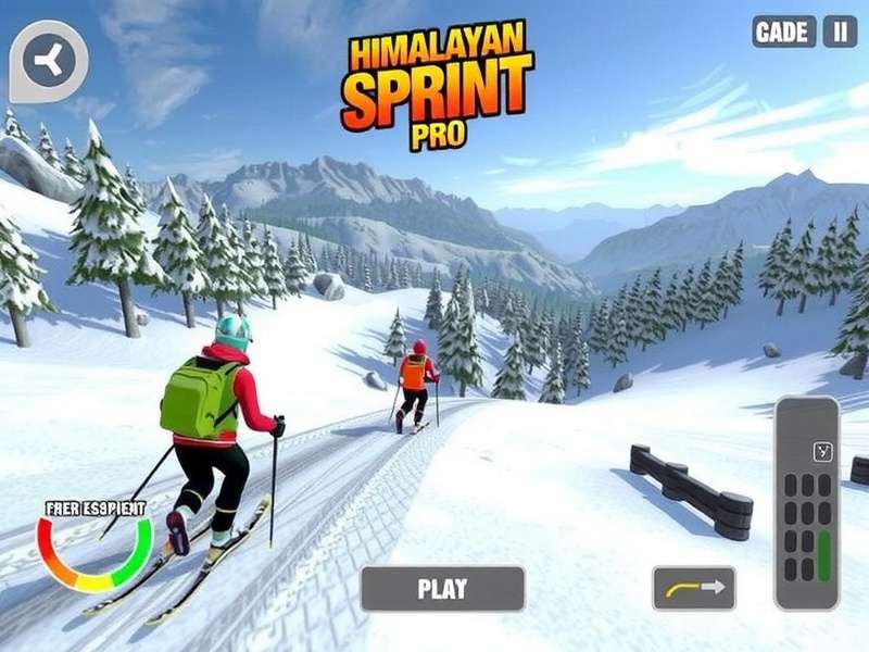 Himalayan Sprint Pro Game Interface