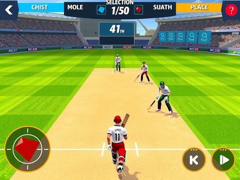 Cricket Basket Pro character customization screen showing diverse options