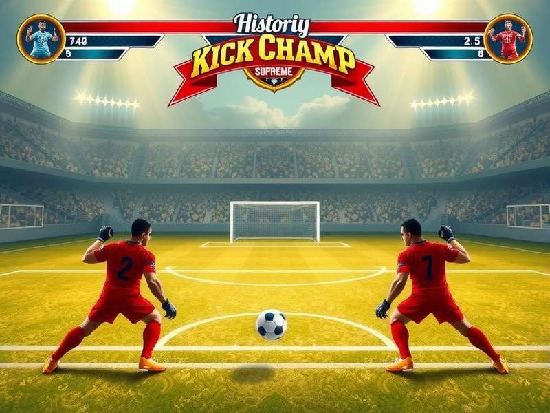 Kick Champ Supreme scoring zones diagram