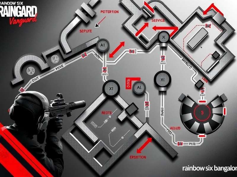 Rainbow Six Bangalore Vanguard tactical planning phase