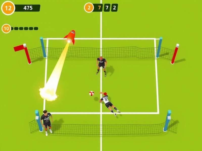 Volley Rocket Raiser different game modes showcase