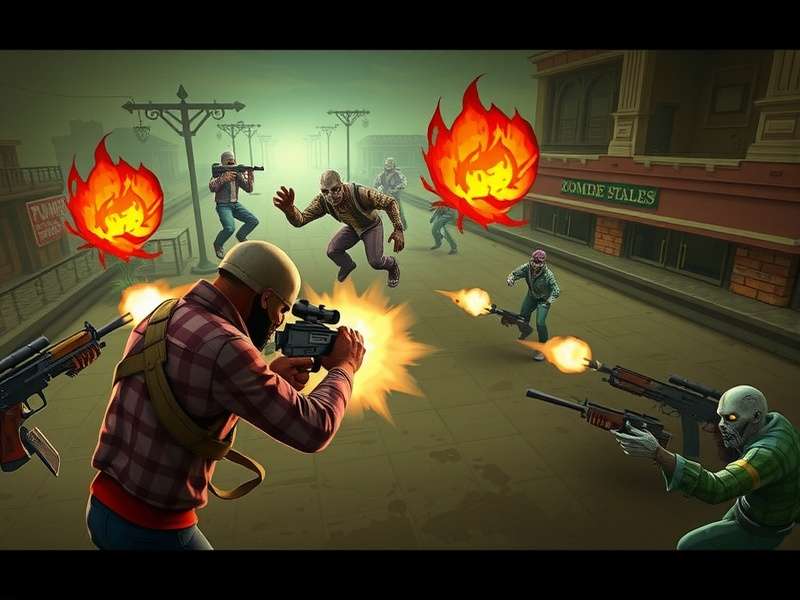 Zombie Siege Bhopal Breakout development team and creation process