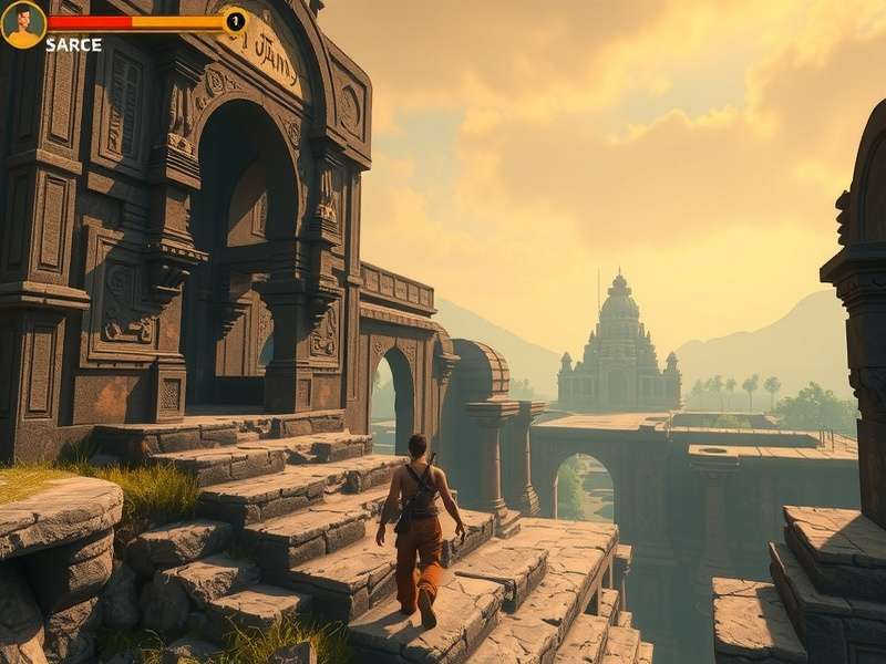 Ember Exploration Adventure story moment showing character interaction