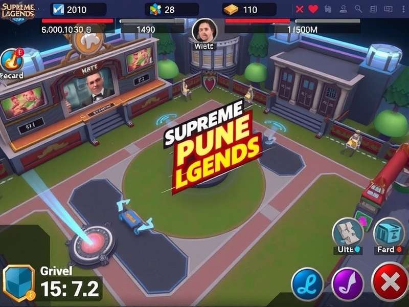 Supreme Pune Legends Gameplay Screenshot