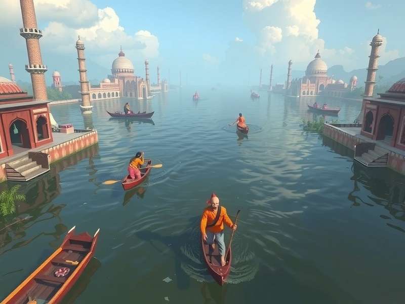 Cultural Impact of Ganges River Run