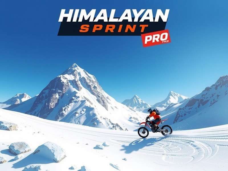 Himalayan Sprint Pro Track Map