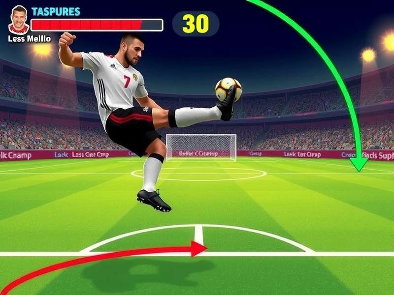 Kick Champ Supreme gameplay action