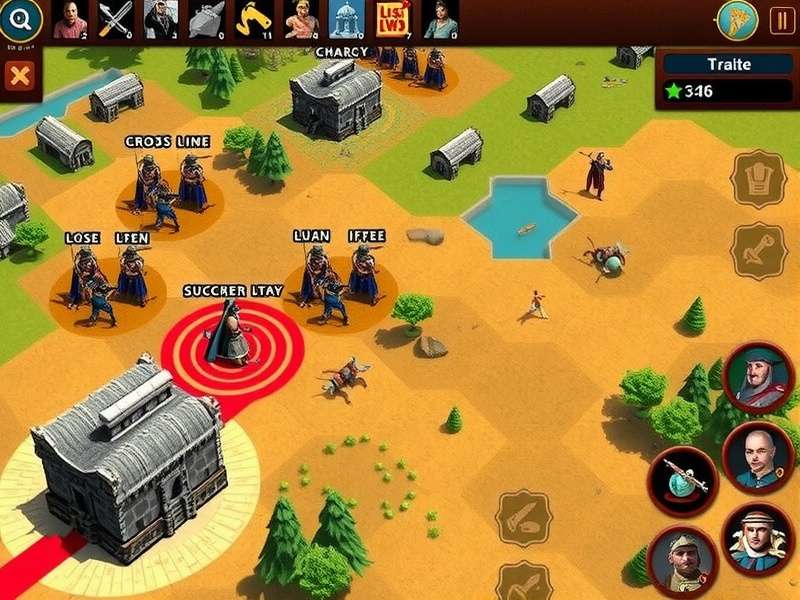 Crusader Indian Dominators multiplayer battle interface