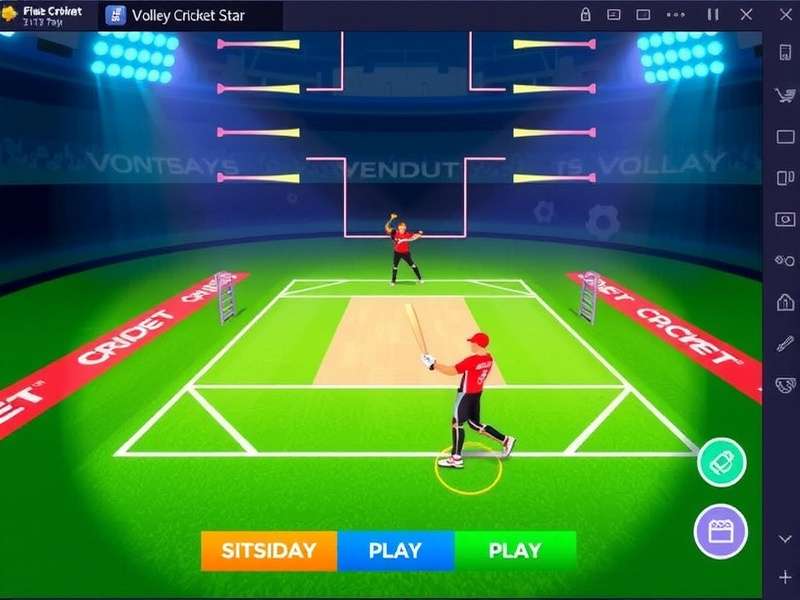 Volley Cricket Star Development Timeline