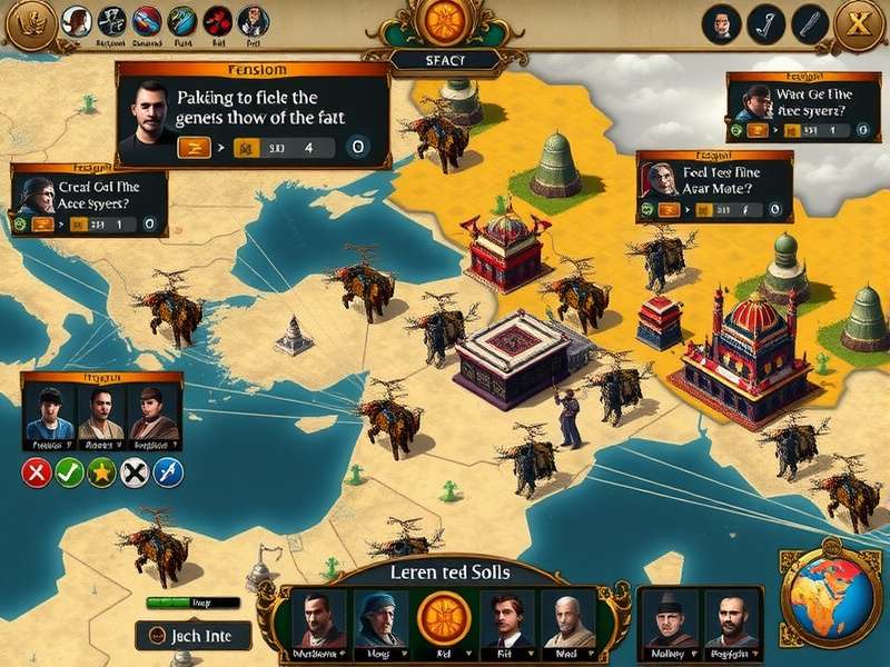 Sultan S Siege alliance and social features interface