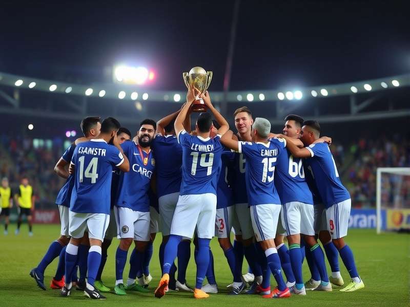 Goa Football Champions Tournament Action