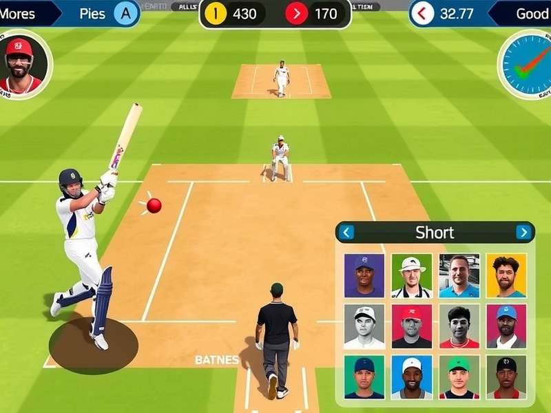 Cricket Basket Pro community event showing players competing together