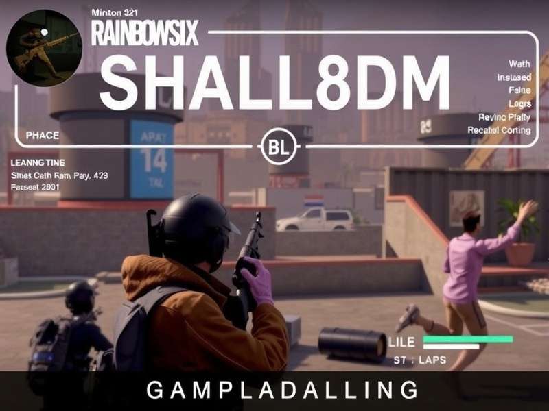 Rainbow Six Bangalore Vanguard gameplay action