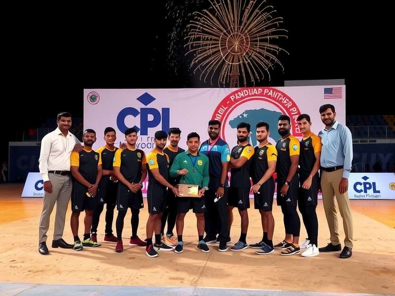 Punjab Panthers CPL team lineup showcasing all players