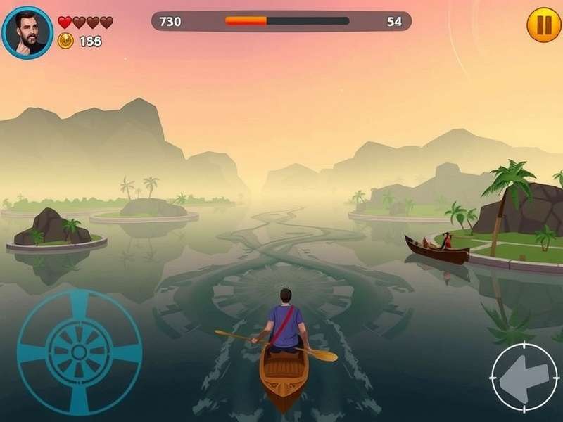 Ganges River Run Gameplay Mechanics