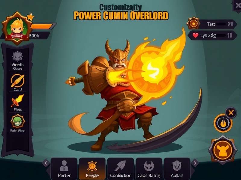 Power Cumin Overlord gameplay showing spice-based combat