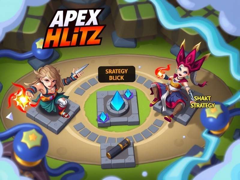 Apex Blitz Hero Game Banner