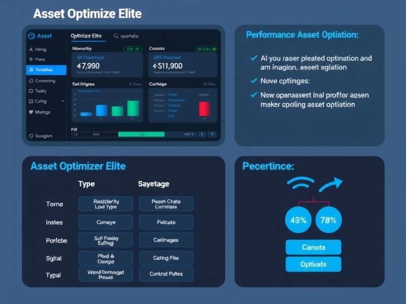 Asset Optimizer Elite interface showcasing optimization features