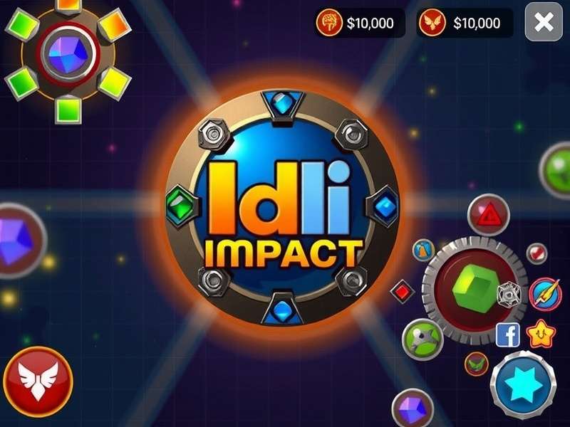 Idli Impact Icon Gameplay Screenshot