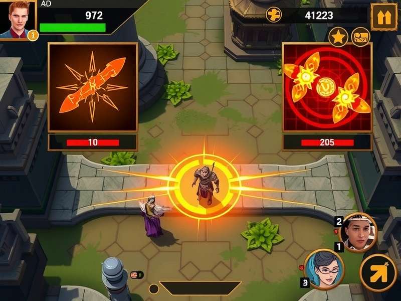 Turmeric Titan Clash gameplay screenshot