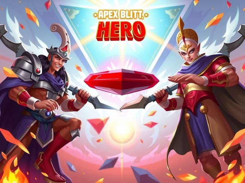 Rudra Character - Apex Blitz Hero