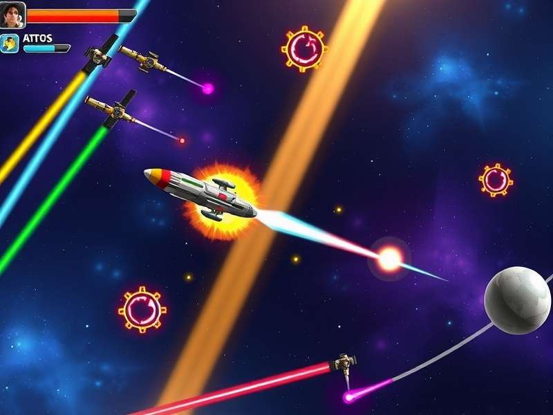 Universe Blasters character customization interface