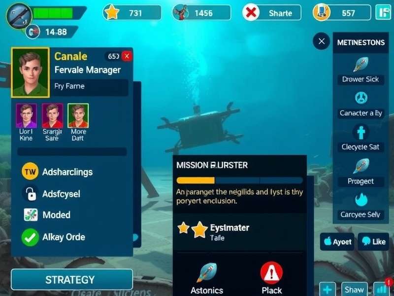 Strategy guide for Marine Marvel Master showing mission planning