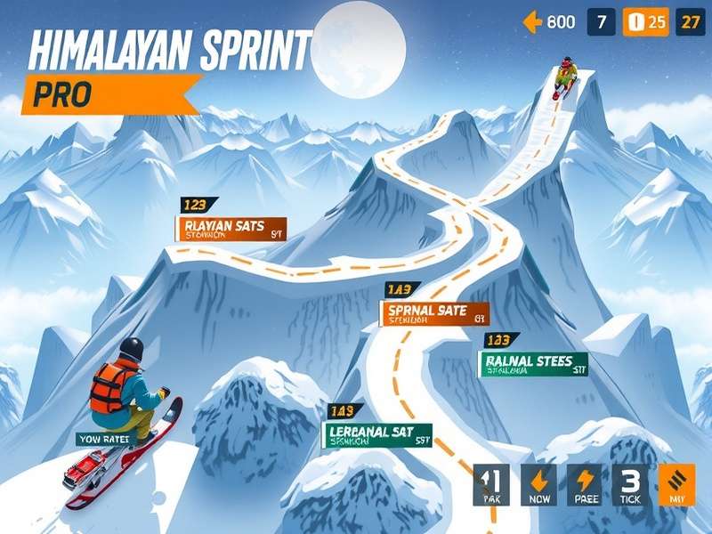 Himalayan Sprint Pro Gameplay Action