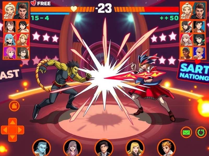 Spins Smashes Showdown community fan art collage