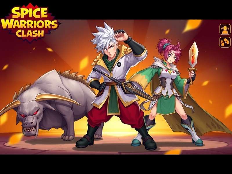 Spice Warriors Clash Game Characters Showcase