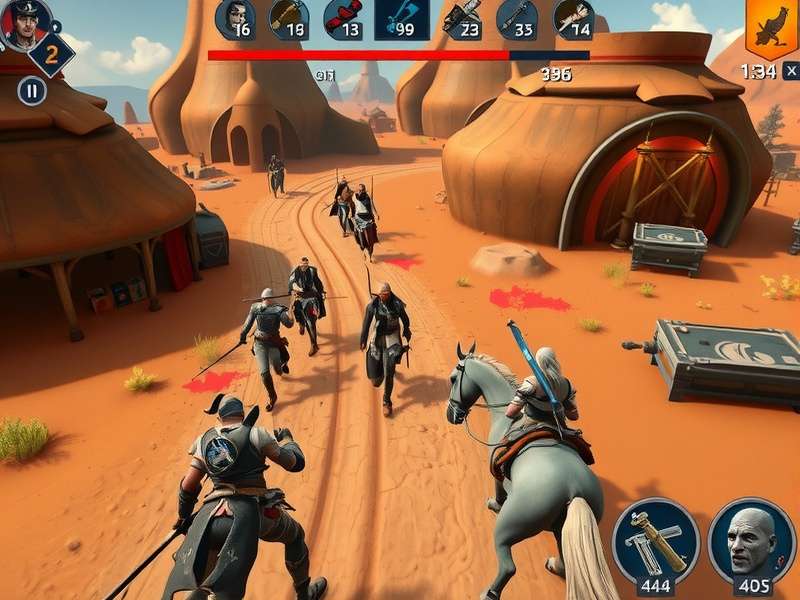 Clove Canyon Conquest battle scene