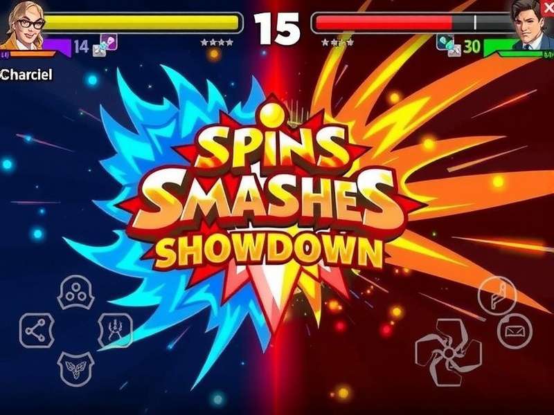 Spins Smashes Showdown control tutorial interface