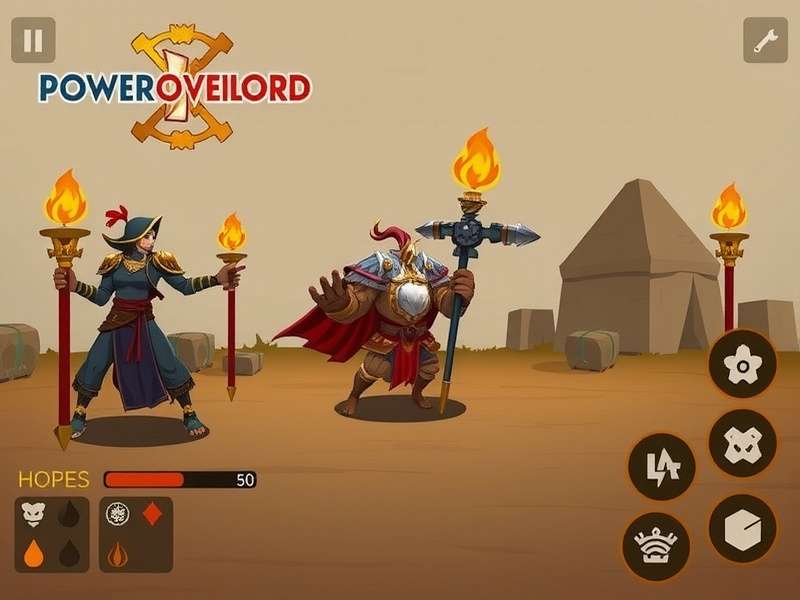 Power Cumin Overlord development team photo