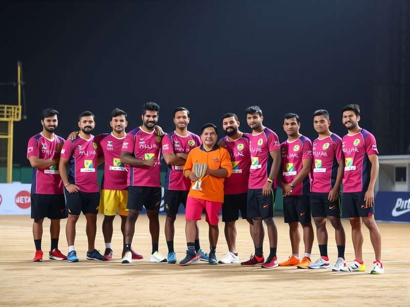 Historical moment of Punjab Panthers CPL winning their first championship