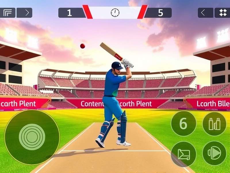 Cricket Blitz Titan bowling mechanics