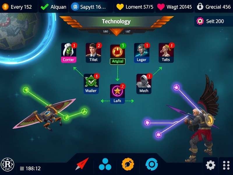 Nizam S Nighthawks gameplay screenshot showing strategic elements