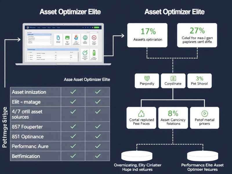 Performance comparison chart showing Asset Optimizer Elite benefits