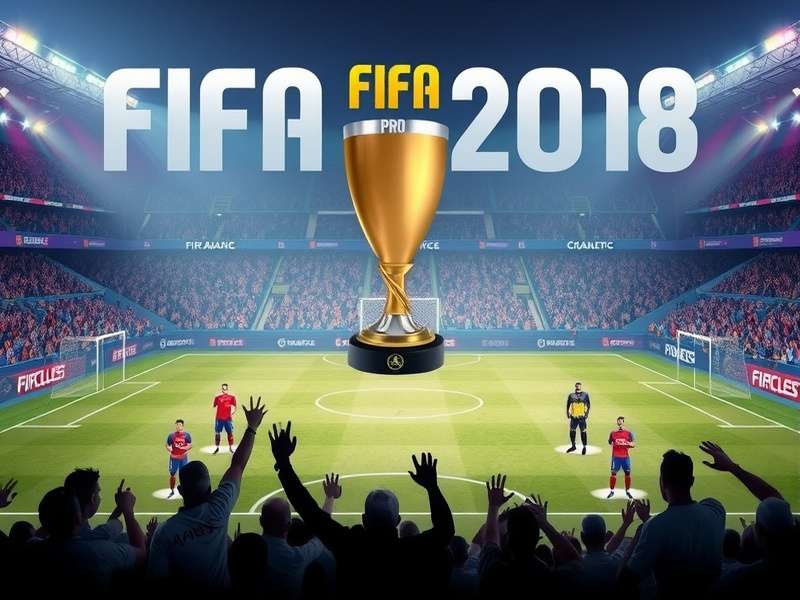 FIFA Pro Championship tournament scene with players competing